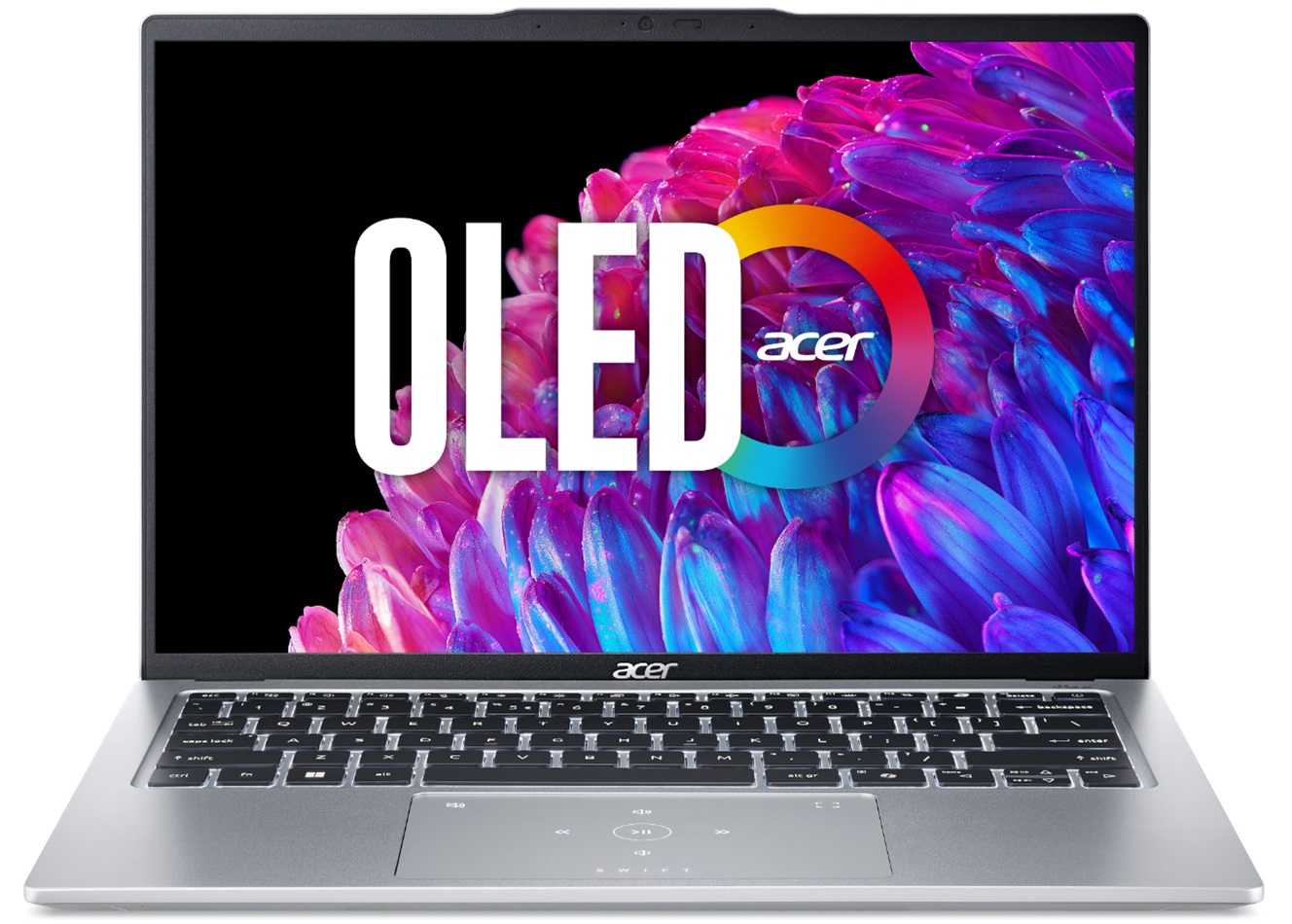 Acer Swift Go 14 OLED SFG14-73 (NX.KSGSI.002) Laptop (Core Ultra 7/16 GB/1 TB SSD/Windows 11)